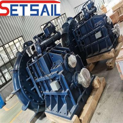 China Customized Request Jet Suction River Sand Pump for Dredging Sand Anti-Wear Features for sale