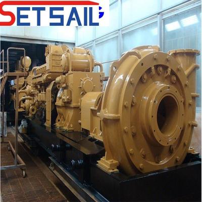 China Wn Type River Suction Sand Pump for Wheel Bucket Dredger and Long-lasting Performance for sale