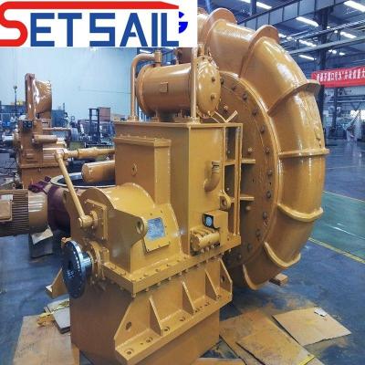 China Maximum Solid 178 mm Durable River Sand Dredging Pump for Large Scale Sand Extraction for sale