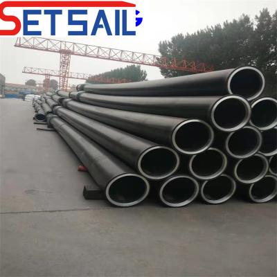 China Round Cross-Section HDPE Pipe for Multi Function Gal/Sewage/Dredging at Affordable for sale