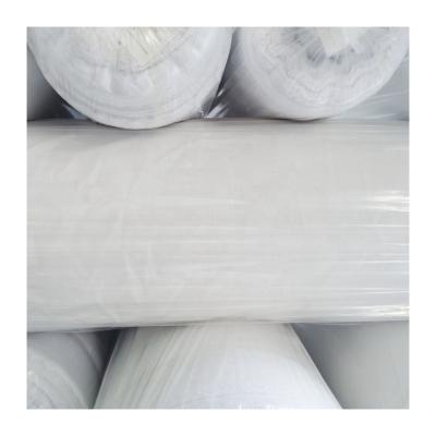 China Low Price 100% Water Resistant White Linen Fabric High Quality Bleached Stock Lot Material For Garment for sale