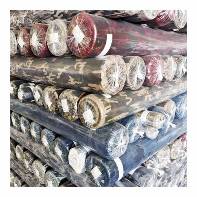 China Wholesale Woven Cotton Twill Stock Camouflage Fabric Tear-Resistant For Mens Workwear for sale