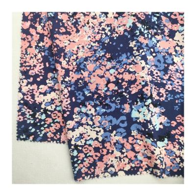 China Hot selling popular QUICK DRY printed fabric woven rayon viscose fabric material for women dress for sale