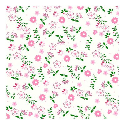 China Hot Selling QUICK DRY Customize Viscous Rayon Fabric Print Daisy Digital Print Fabric For Clothing for sale