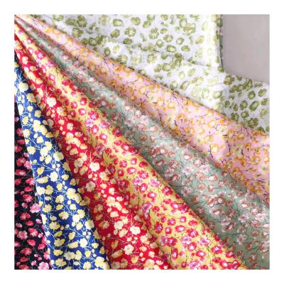 China Hot Selling QUICK DRY Polyester Fabric With Printing Good Quality Chiffon Fabric Crepe Material For Clothing for sale