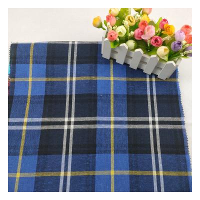 China Breathable Factory Direct Sell Beautiful Stock Yarn Dyed Cloth Cotton Fabric For Pajama for sale