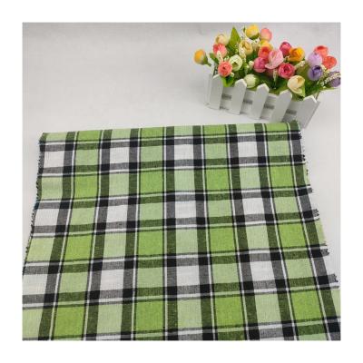 China Factory direct breathable T/C 65/35 hot sale cheapest yarn dyed fabric for school uniform for sale