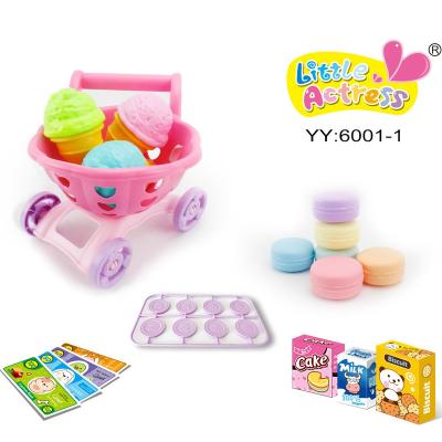 China Plasitc Funny Educational Game Pretend Supermarket Toy Set For Kids Children, Multi Function Cash Register Game Educational Game Toy for sale