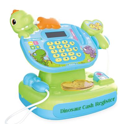 China Plasitc Educational Game Pretend Supermarket Toy Set For Kids Children,Multi Function Cash Register Educational Game Toy YY6002-1 for sale