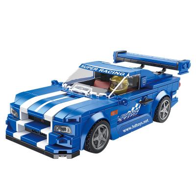 China Building Toy Panlos 666010 Skyline R34 Sports Car Model Assembled With ABS Plastic Car Children's Building Block Toys for sale