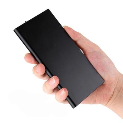 China Best Slim Power Bank Christmas High Capacity Power Bank Gift Power Bank 10000mah For MI Power Bank for sale