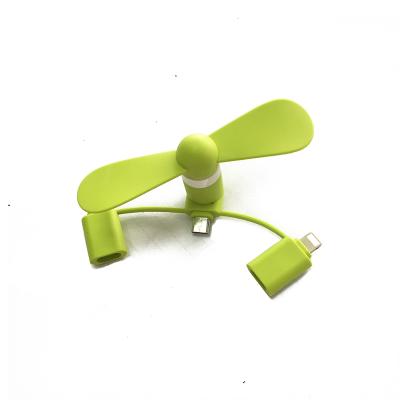 China New Design Mini USB Gedget Promotion Gift Instrument Usb Fan 3 In 1 Usb Fan for sale