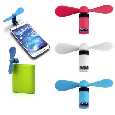 China High Quality Mini Air Cooling Fan Cell Phone USB Fan Mini Air Cooler Customized For Mobile Phone for sale