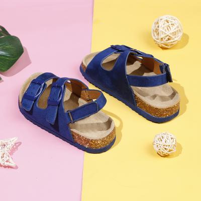 China Wholesale Comfortable Flat Children Flat Shoes Fashion Summer Sandals Cute Children Sandals for sale