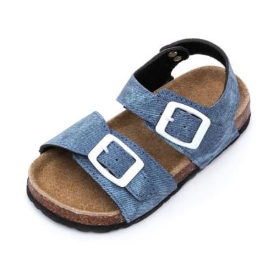 China New Anti-Smell Summer Beach Walking Shoes Non-slip Children Shoes For Boys And Girls Children's Casual Sandals for sale