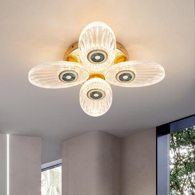 China Star Moon Design Chrome K9 Crystal Chandelier Hotel Decor Kitchen Living Room Bedroom Led Dimmable Fixture Ceiling Light for sale