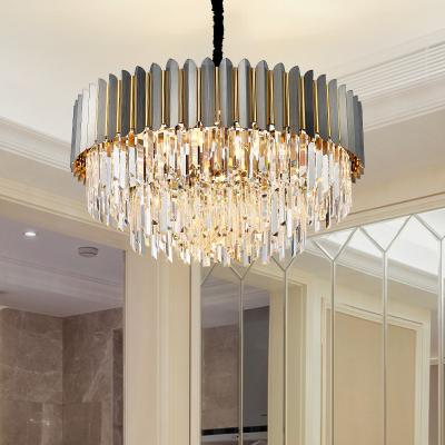 Κίνα New Luxury K9 Crystal Ceiling Chandelier For Living Dining Room Kitchen Modern Gold Indoor lighting Decor Pendant Lighting προς πώληση