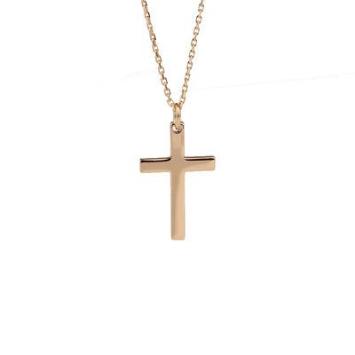 China Creative Cross Necklace Christian Jesus Religious Pendant Silver Jewelry from 925 Sterling Silver Retro Necklaces for sale