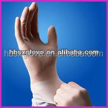 China Medical Disposable Gloves Latex Surgical Powder Lightly Powder Free Price for sale