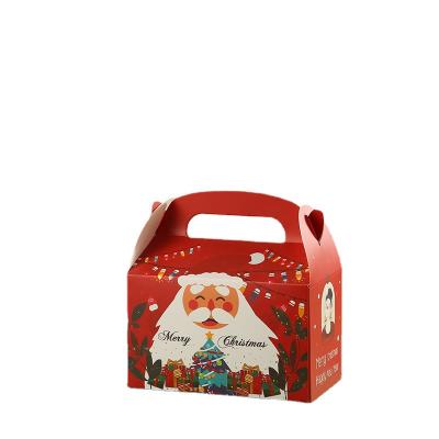 China High Quality Materials Wholesale Recycled Corrugated Presentation Gift Decoration Christmas Eve Packaging Boxes for sale