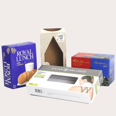 China Recyclable Boutique Cardboard Packaging, Personalized Design, Customized Goods Gift Cardboard for sale