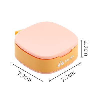 China Eco-friendly Weekly Pill Organizer Portable Pill Box Medicine Storage Box Pill Case for sale