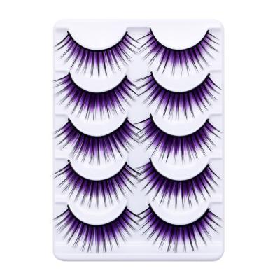 China Professional Soft Natural False Mink Eyelashes Kit Case Bag Wholesale Eye Lash Mink Training Kit 5D Full Waterpoof Tool Starter for sale