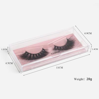 China Volume Natural Soft Extension Reusable Eyelashes Pack False Eyelashes Thick Soft Fluffy Dramatic Tapered Handmade Faux Long for sale