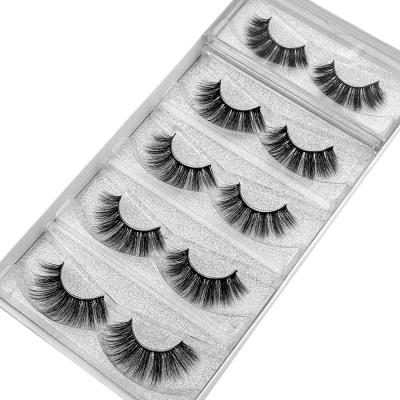 China OEM ODM Handmade Mink Hair False Eyelashes Eyelash Applicator Fans Custom Natural Soft Fluffy Thick Curls Logo Packaging Faux Dramatic Long for sale