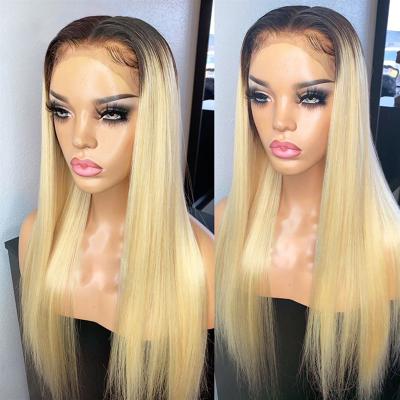 China 613 Blonde Brazilian Full Lace Human Hair Wig Airy Brazilian Blonde Full Lace Human Hair Wig for sale