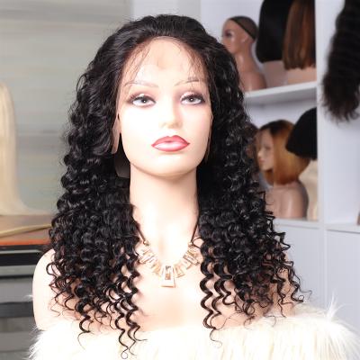 China High Light Airy Lace Front Wig Deep Wave Lace Front Wig Deep Wave Wig for sale