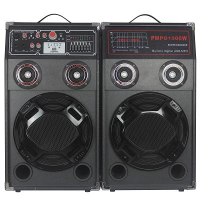 China Digita Active Pair Dolby Powered 10 Inch 2.0 Bass Single PA Wireless Outdoor Amplifier BT Drum Studio Acoustic Audio Loudspeaker for sale