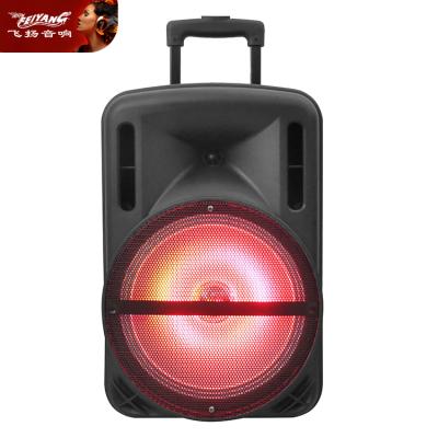 China 10 Inch BT Party Trolley Retro DJ Digita Acoustic Audio Loud Speaker Guitar Amplifier Wireless Simple Outdoor Mobile Rechargeable Dolby PA for sale