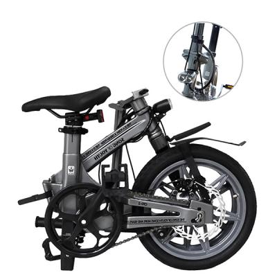 China Chinese Street Suppliers Folding Bike Electric Bicycle For Adult for sale