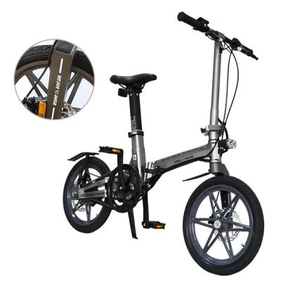 China Cheap And High Quality Electric Folding Bicycle E Bike Street Bike With Great Price for sale