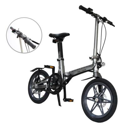 China Cheap Street Bike Folding Electric Bicycle For Sale for sale