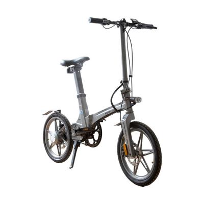 China Hot Sale Aluminum Alloy Self Charging 500W Folding Bike For Sale for sale