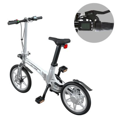 China MINI High Quality China Factory Electro Fat Wheel Mountain Bike With Li-ion Battery for sale