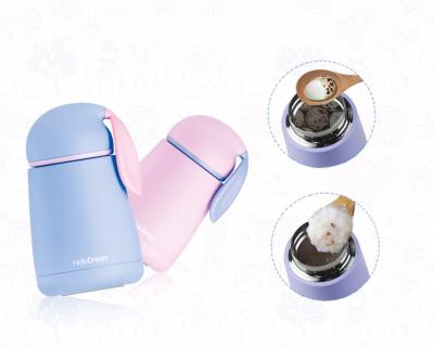 China Children's Thermos Cartoon Rabbit Vacuum Flasks Double Layer Stainless Steel Mug Coffee Tea Insulation Mug (1pc Wholesale) 300ml for sale