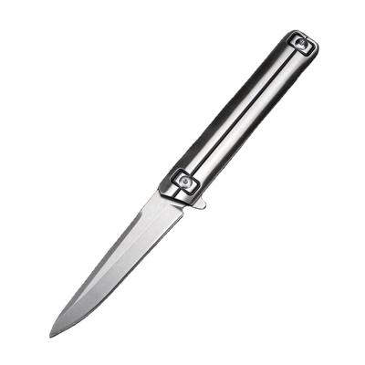 China High Quality Outdoor Portable Military Folding Knife Pocket Knife Field Survival Self Defense Ball Bearing Knife For Men 1 for sale