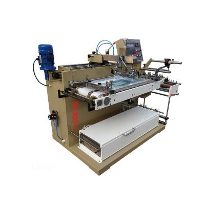 China Factory Automatilc 1Color High Speed ​​Horizontal Rotary Label Screen Printing Machine For Cotton Grosgrain Ribbon Elastic Band Garment for sale