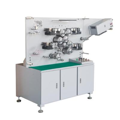 China Factory Automatic Rotary Color Satin Label Printing Machine, Textile Polyester Ribbon Tape Offset Printer for sale