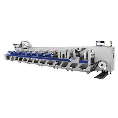 China Fully Automatic Multifunctional Flexible Flexo Printer Letterpress Label Machine Building Material Shops Printing for sale