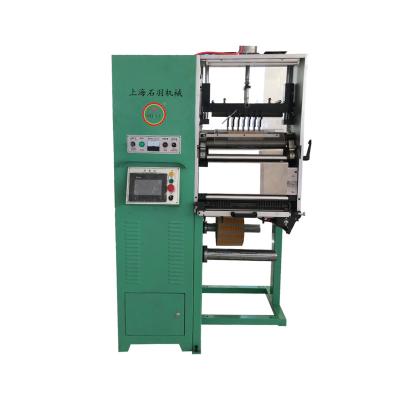 China Fast Speed ​​Logo Cloth Label Slitting Machine Factory Automatic Ultrasonic for sale