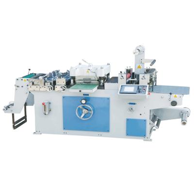 China Factory Automatic Adhesive Polyester Film Label Paper Cutting Machine for sale