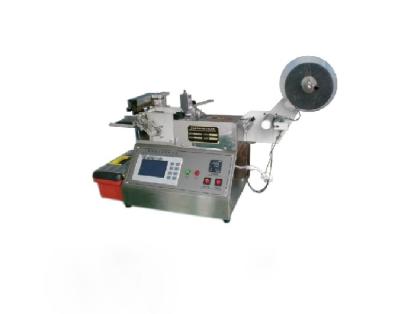 China Factory Satin Silk Ribbon Label Ultrasonic Cutting Machines for sale