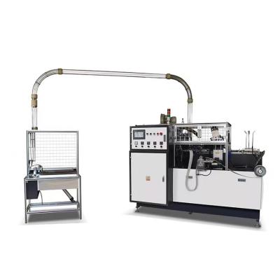 China Garment Shops Quality Paper Cup Production Machine Wholesale Paper Cup Making Machine High Speed for sale