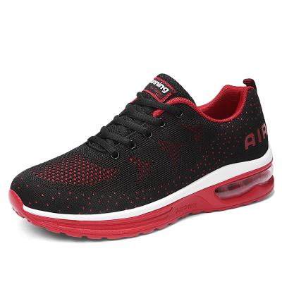 China Fashion\Cozy Comfortable\Durable\Breathable\Lit Couple Sneakers Quality Control Sports Lovers Shoes Air Cushion Running Shoes for sale