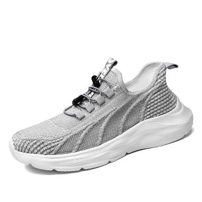 China Mesh /Quick-Drying Fashion Men's Fashion Mesh Walking Sneaker Tennis Shoes Breathable Outdoor Running Shoes For Men for sale