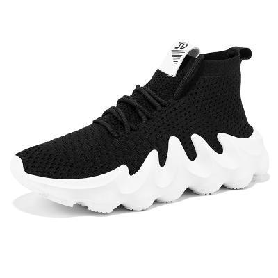 China 2021 Light Factory Wholesale Fashion Cheap Men's Sports Shoes Comfortable Sneakers Men's Sports Walking Shoes for sale